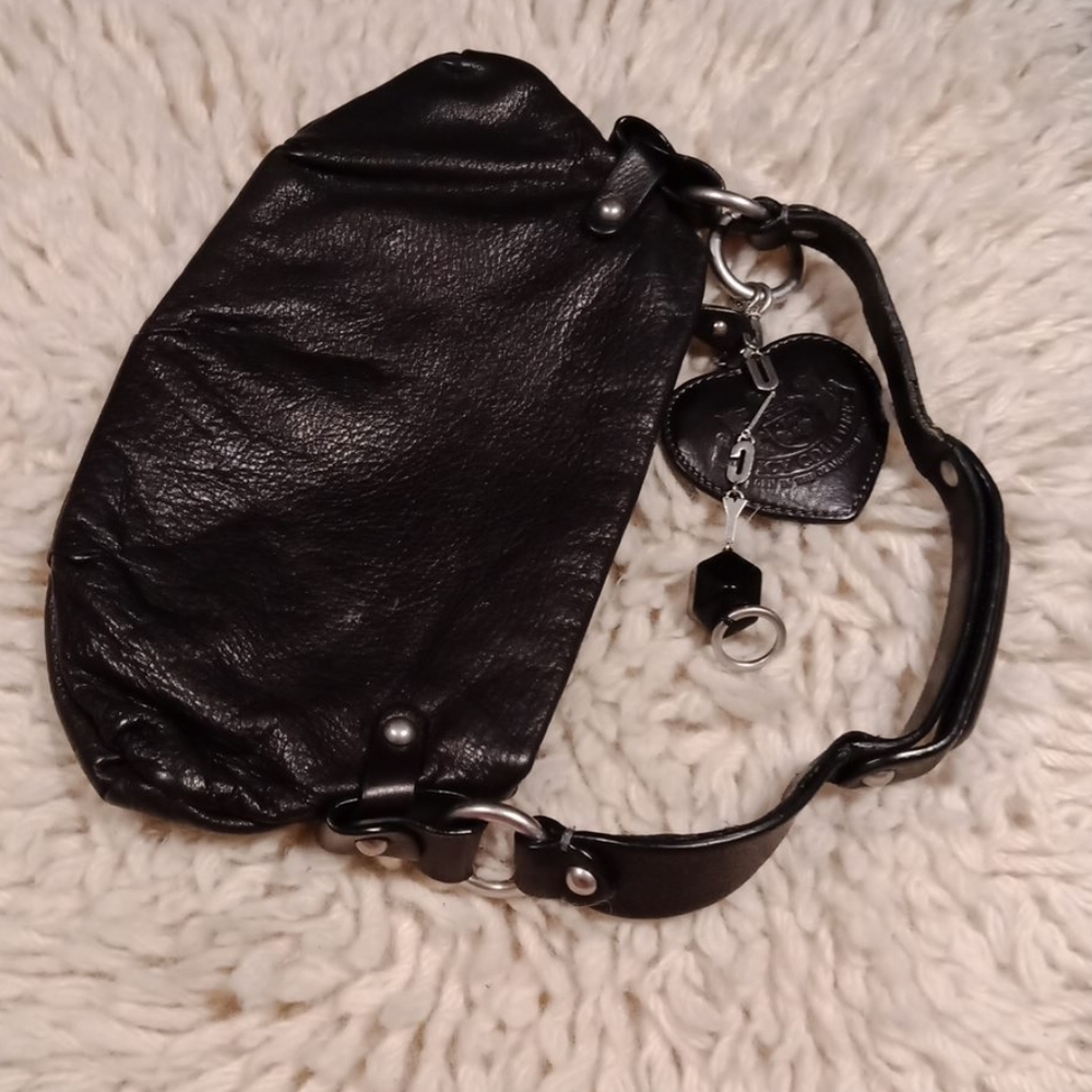 Y2K Juicy Couture leather purse